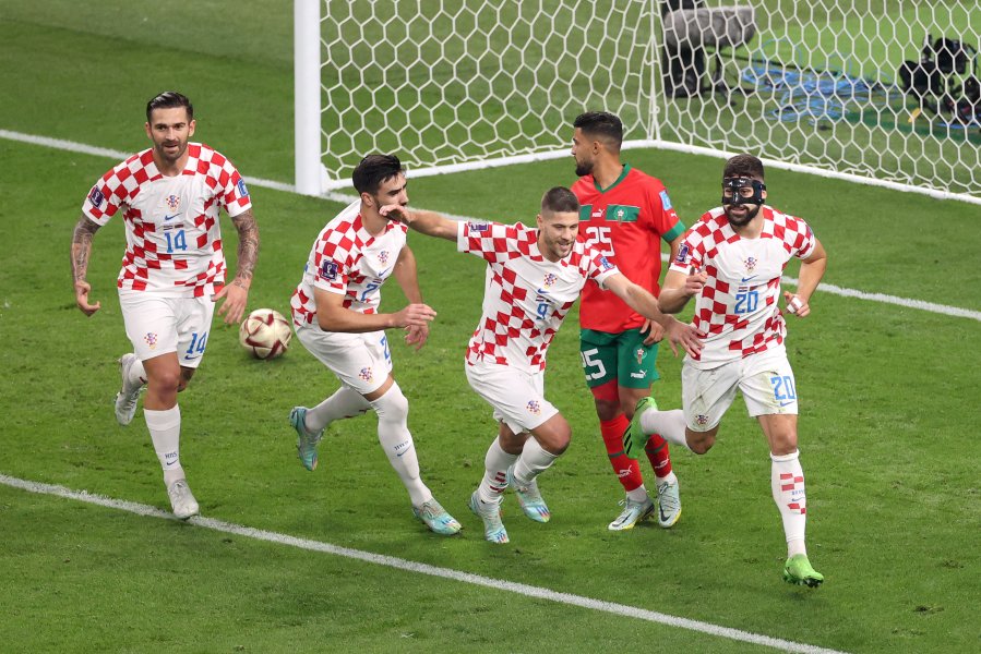 Хърватия Мароко Катар 20221