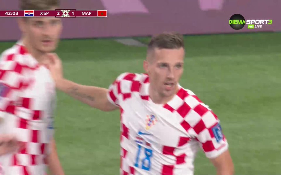 Фамозен гол на Оршич даде нова преднина на Хърватия