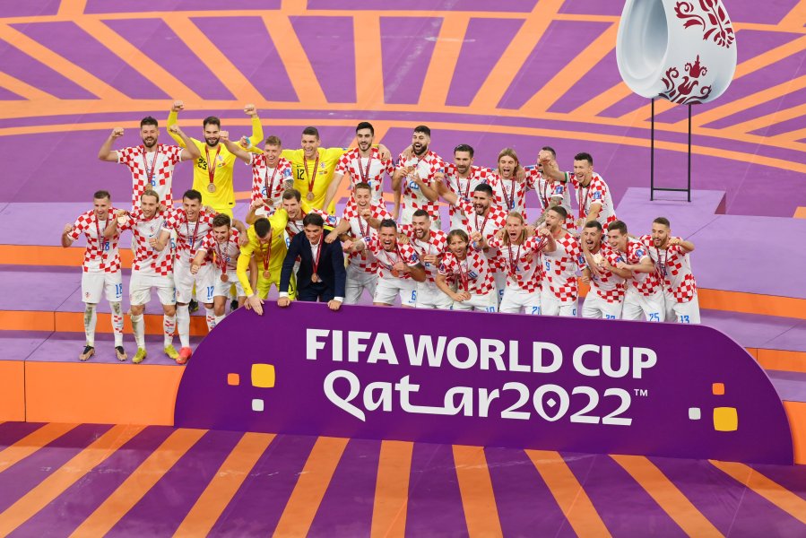 Хърватия Мароко Катар 2022 награждаване1