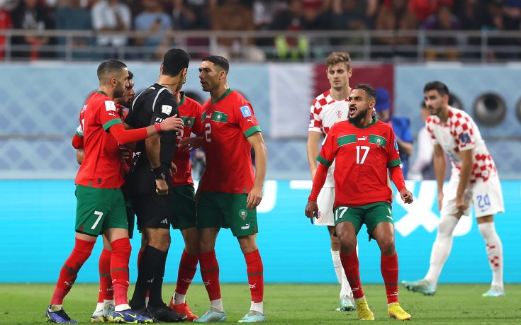 Хакими забърка сериозен скандал, скочи на президента на ФИФА