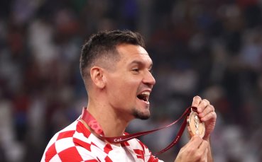 Защитникът на Зенит и хърватския национален отбор Деян Ловрен заяви