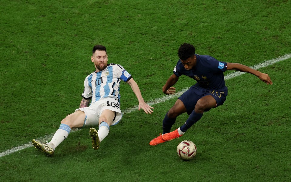 Отборите на Аржентина и Франция изиграха финал, който ще остане в историята. Срещата бе