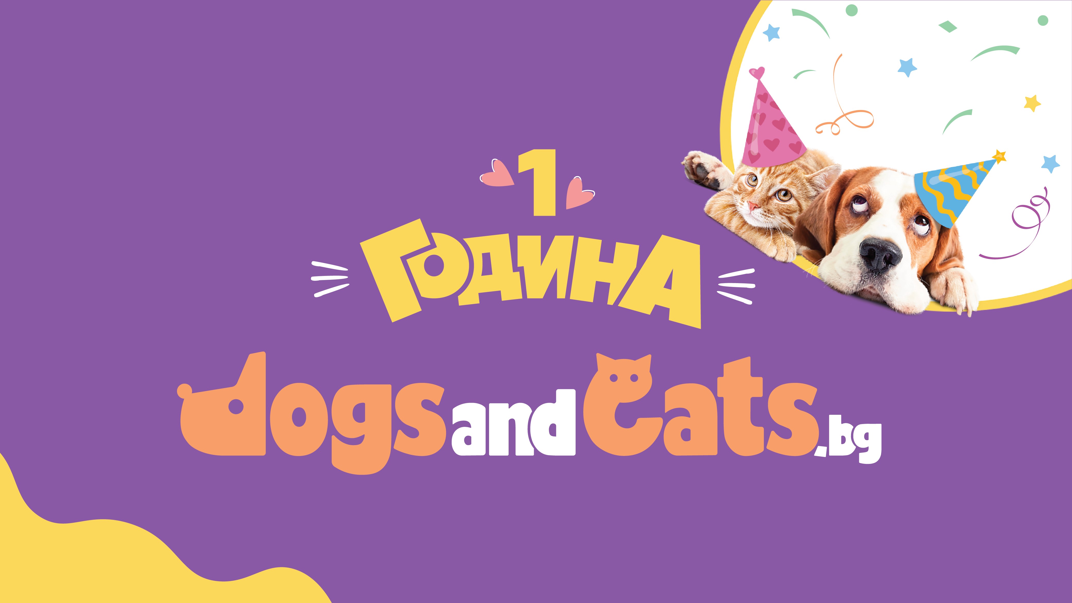 Платформата DogsАndCats.bg отбелязва своя първи рожден ден