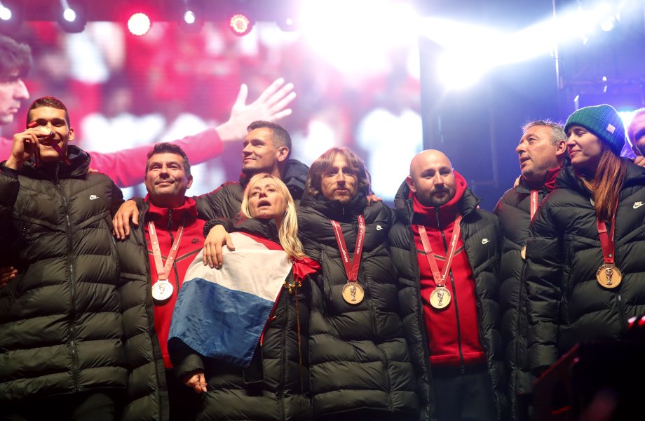 100 000 посрещнаха Хърватия в Загреб1