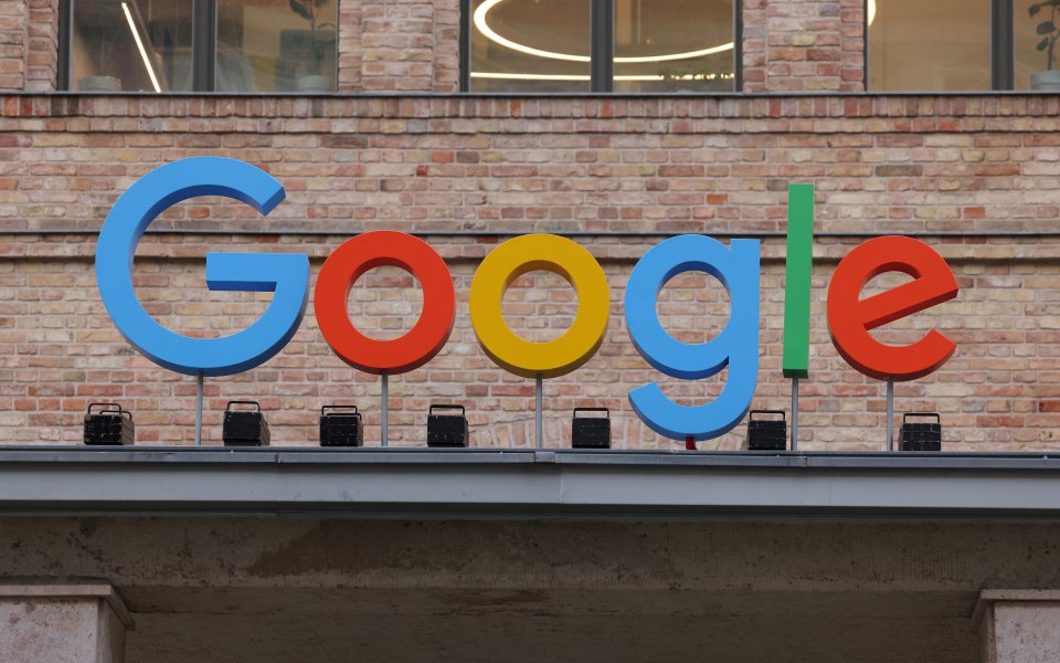 Търсачката Гугъл е регистрирала най-високия си трафик в своята 25-годишна