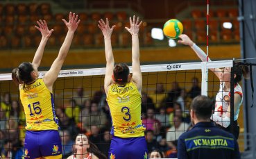 Волейболните шампионки от Марица Пловдив ще изиграят третата си среща