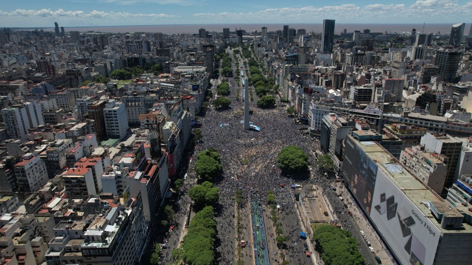 Парадът на аржентинците в Буенос Айрес1
