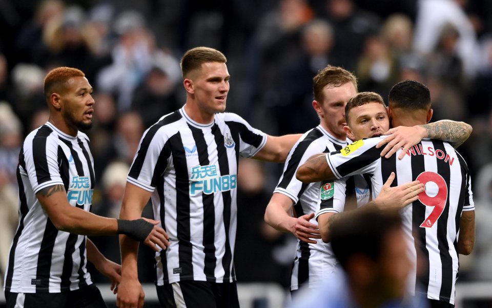 Нюкасъл Юнайтед се класира за 1/4-финалите на турнира Карабао Къп