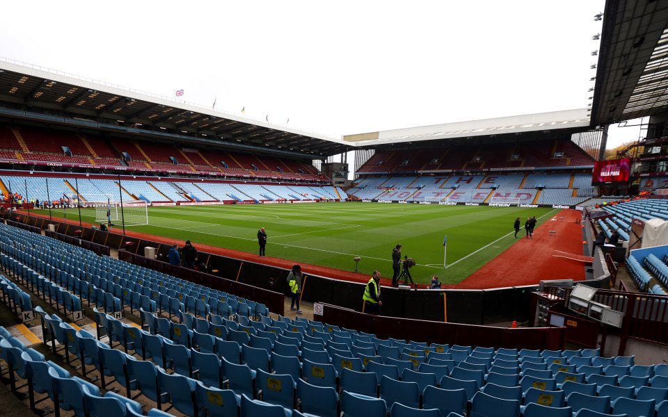 Английският футболен клуб Астън Вила получи разрешение за преустройството и