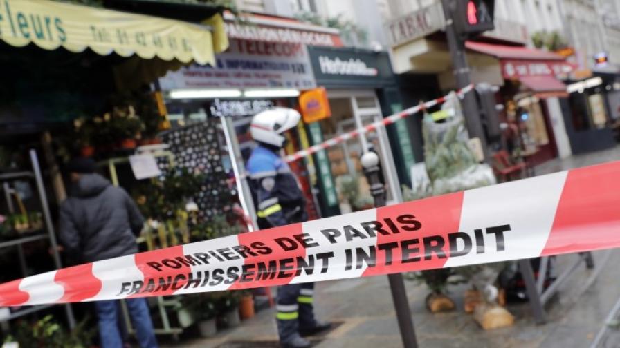 Стрелба в Париж, има жертви и ранени