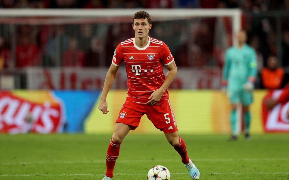 Ювентус се интересува от защитника на БайернМюнхен - Бенжамен Павар, твърди