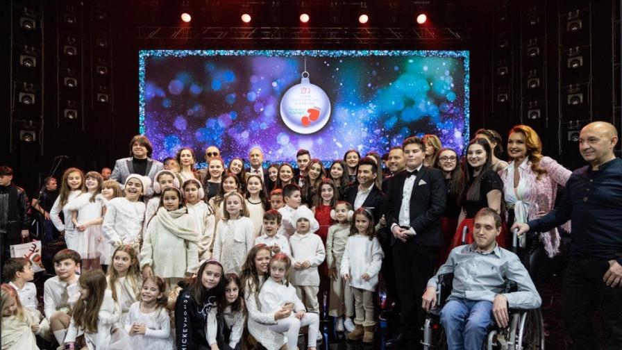 Близо 3 млн. лв. са събрани до момента в юбилейното издание на "Българската Коледа"