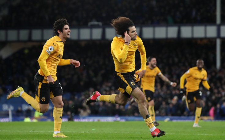 Гол в сетния миг донесе безценен успех на Уулвърхемптън срещу Евертън