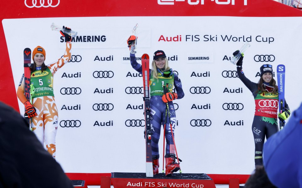 Shiffrin triumferer i storslalåm i Zimmering for 78. verdenscupseier – Mer sport – Vintersport