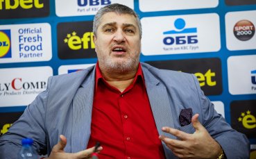 Президентът на Българската федерация по волейбол Любомир Ганев коментира края