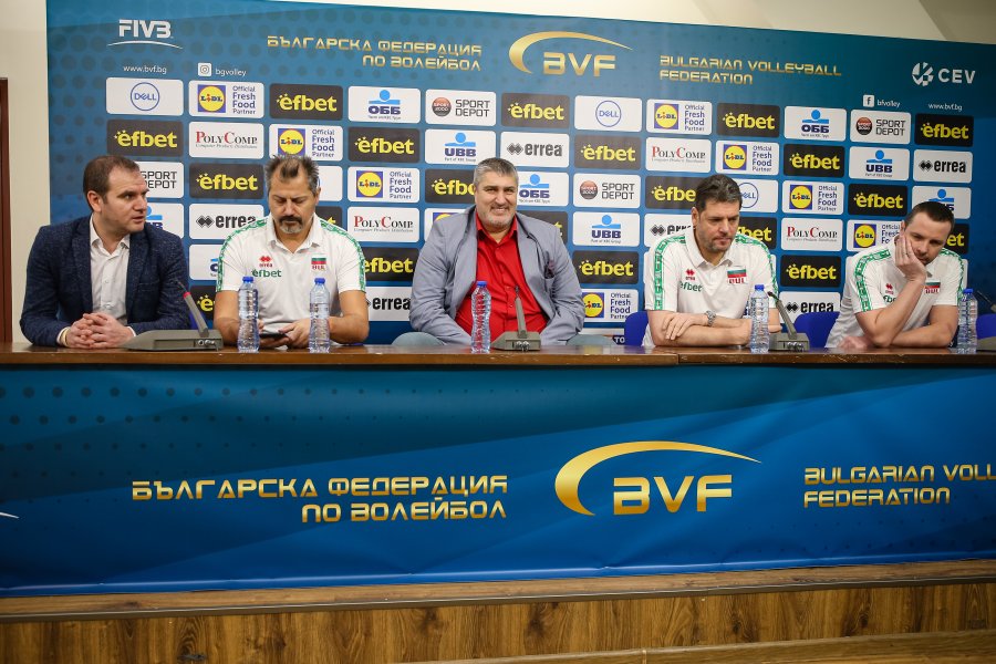 Пресконференция на новия националния селекционер по волейбол Пламен Константинов1
