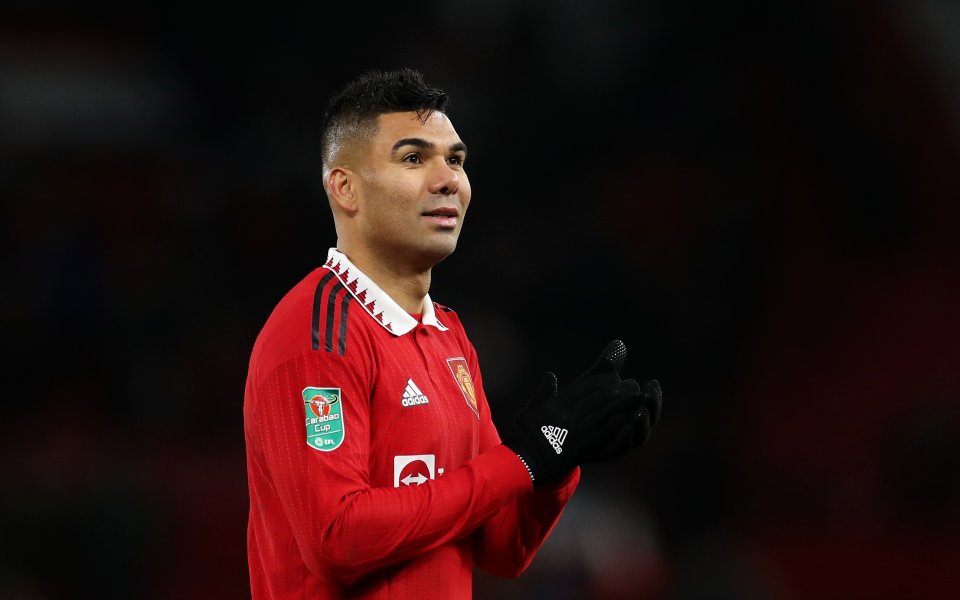 Каземиро изигра пълните 90 минути срещу Нотингам Форест и впечатли