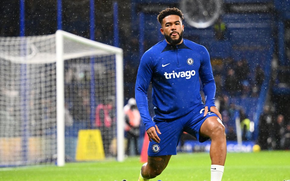 Защитникът  на Челси – Рийс Джеймс, ще бъде извън терените