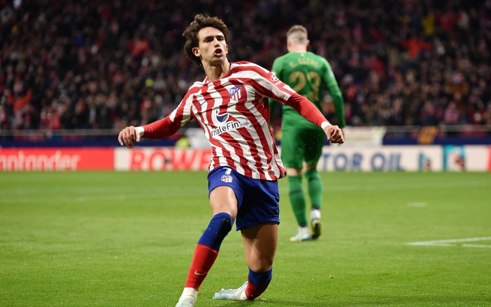 Атлетико Мадрид се завърна към Ла Лига с победа с