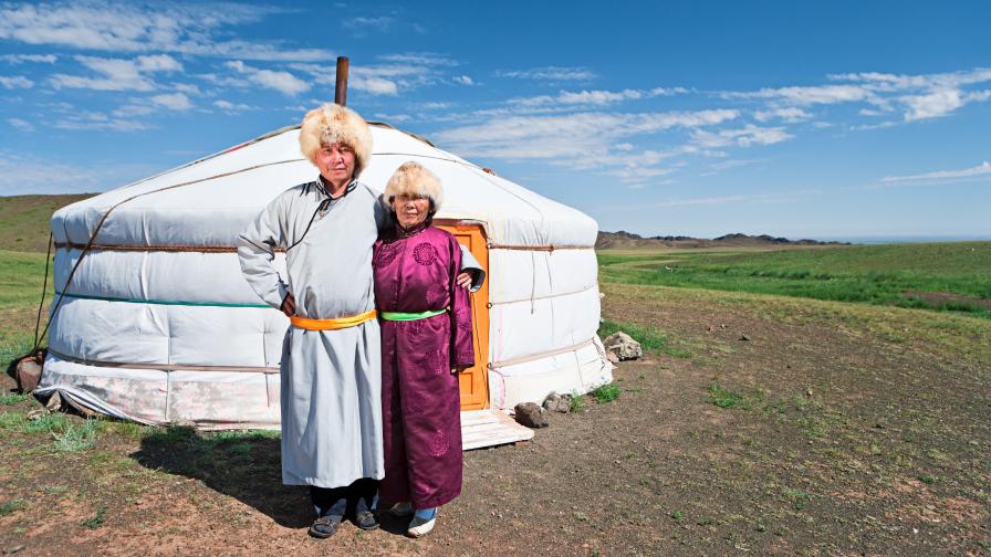 Монголия: Страната на номадите