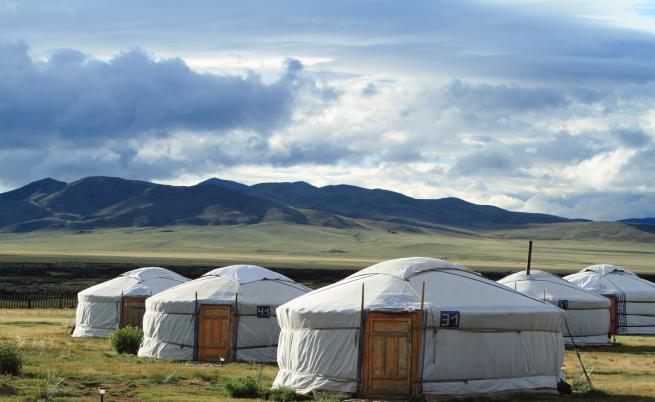  Герът е обичайната част от живота на номадските пастири от хилядолетия 