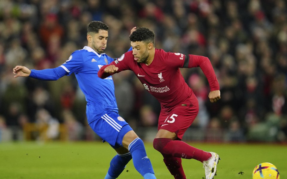 Ливърпул - Лестър Сити 2:1 / Висша лига, 18-и кръг, 30.12.2022 г. - БТА