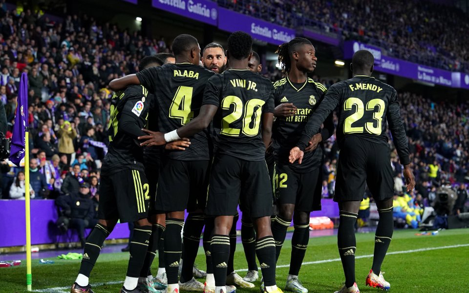 Реал Мадрид стартира успешно втория полусезон в испанската Ла Лига,