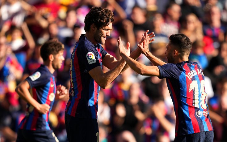 Барселона се измъкна от срамен резултат след трилър срещу третодивизионен тим