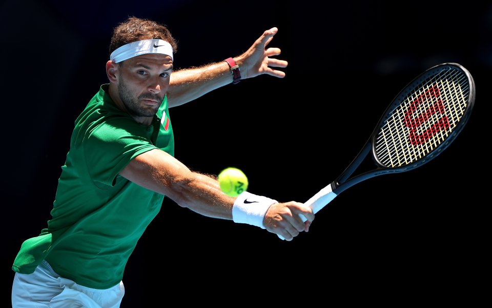 Действията на Григор Димитров като играещ капитан на България на