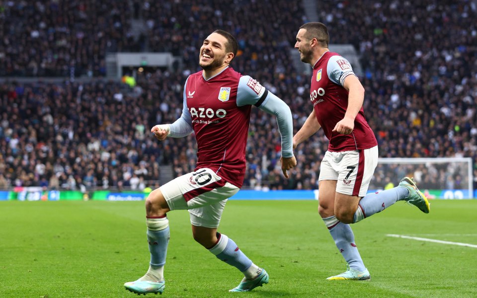 Тотнъм - Астън Вила