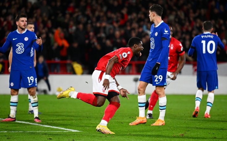 Нотингам и Челси не успяха да се победят в равностоен мач