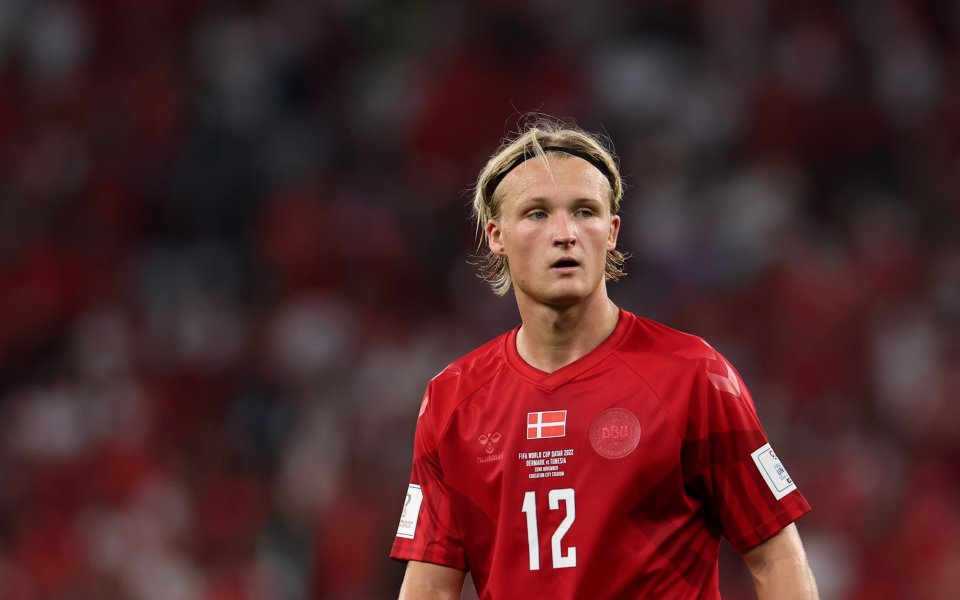 Хофенхайм привлече под наем нападателя Каспер Долберг от Ница до