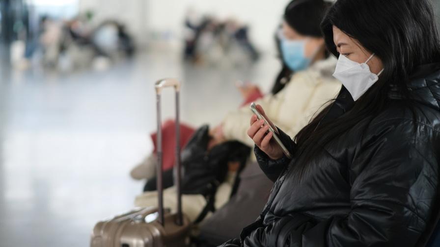 Пекин заплаши с ответни мерки срещу наложените ограничения на пътуванията от Китай