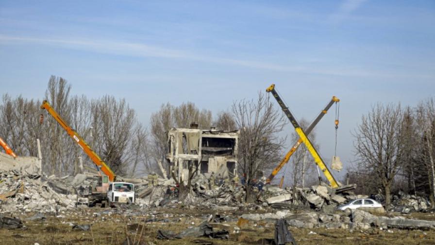 Нападението срещу Макеевка: 89 военни са убити заради мобилни телефони