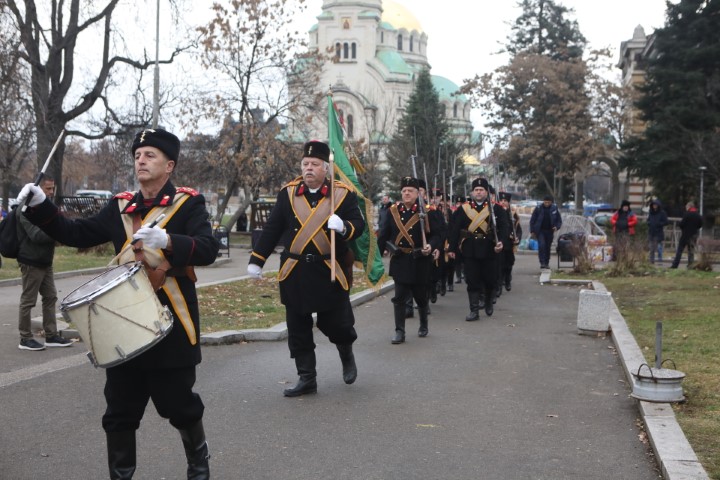 <p>145 години от Освобождението на София от турско робство</p>