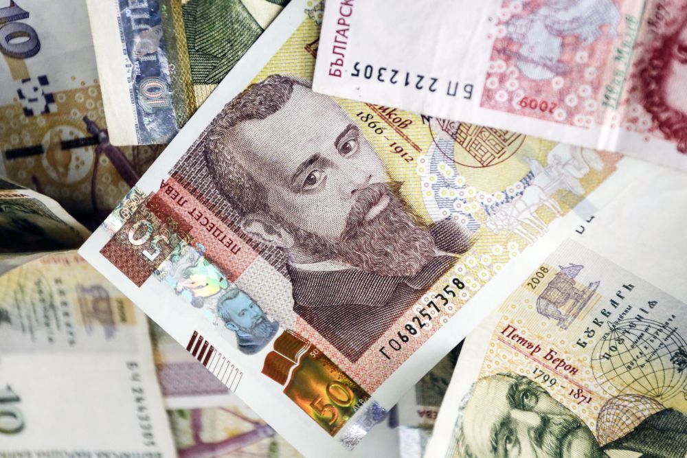 БНБ: 92% от левовете вече са изтеглени от обращение