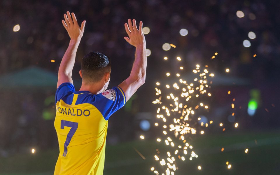 Без никакво съмнение Кристиано Роналдо е едно от най-разпознаваемите лица