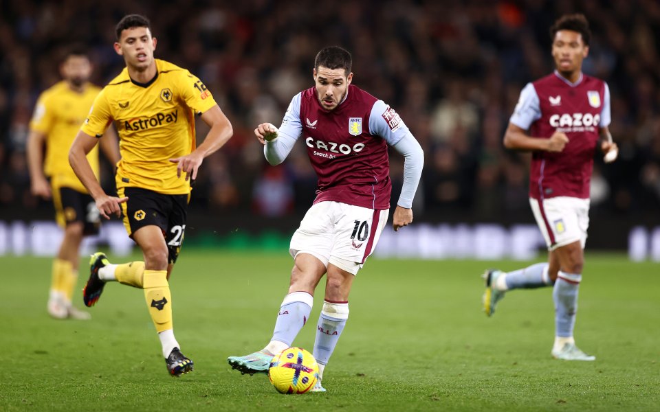 Астън Вила - Уулвърхемптън