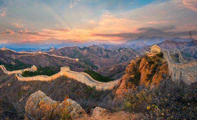 Мистерия: Откриха тайни проходи във Великата китайска стена