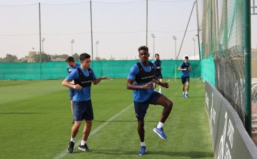 Левски продължава подготовка си за новия полусезон в Дубай Сините