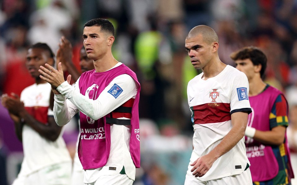 Новата суперзвезда на Ал Насър - Кристиано Роналдо, е поискал