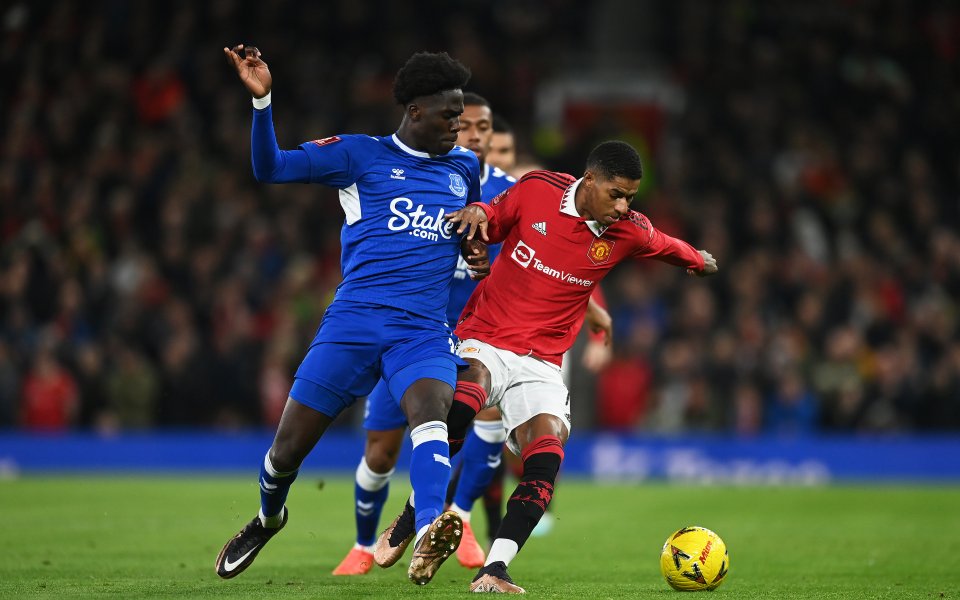 ФА Къп: Манчестър Юнайтед - Евертън