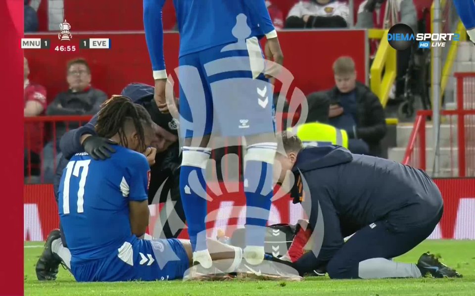 Второто полувреме на двубоя от 3 кръг на ФА Къп