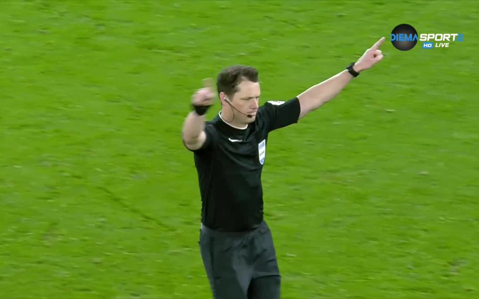 В 75-ата минута отборът на Евертън успя да реализира във