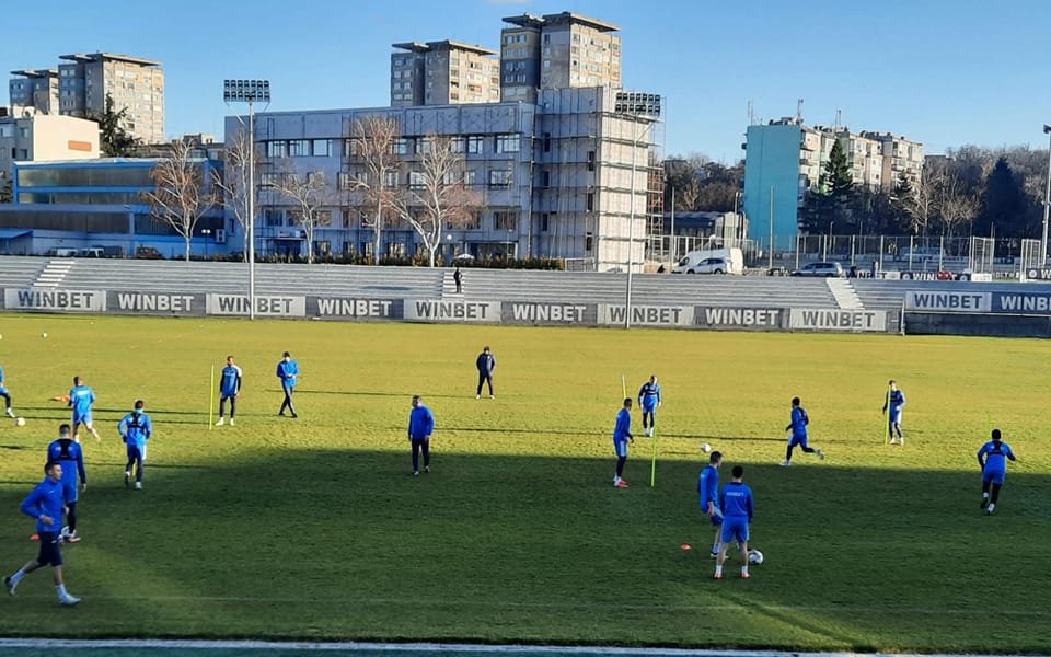 Дунав продължава подготовката си за пролетния дял от надпреварата във Втора