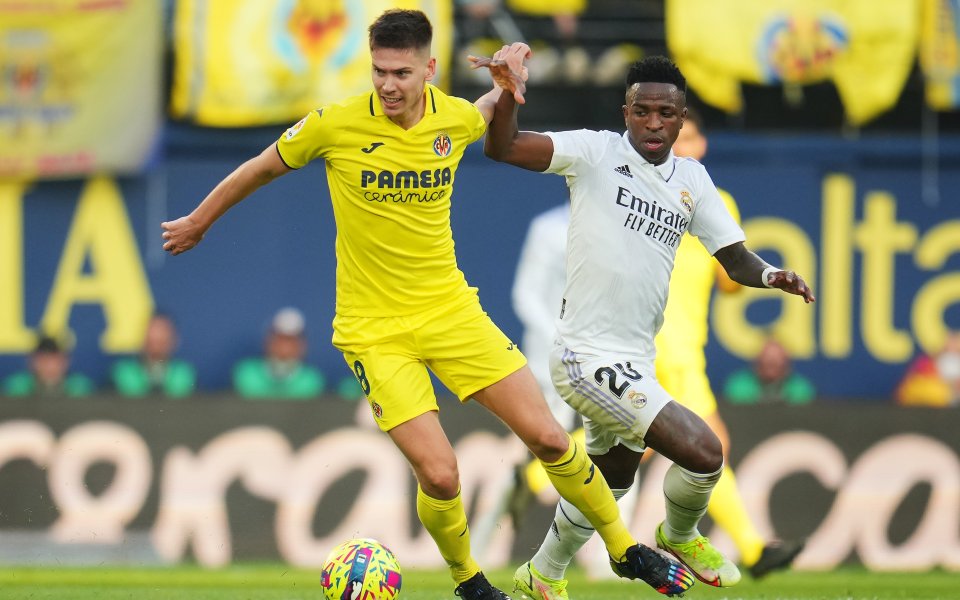 Виляреал - Реал Мадрид Ла Лига