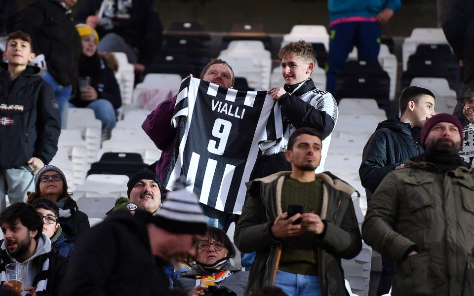 Ювентус и Удинезе играят при в двубой от 17-ия кръг на