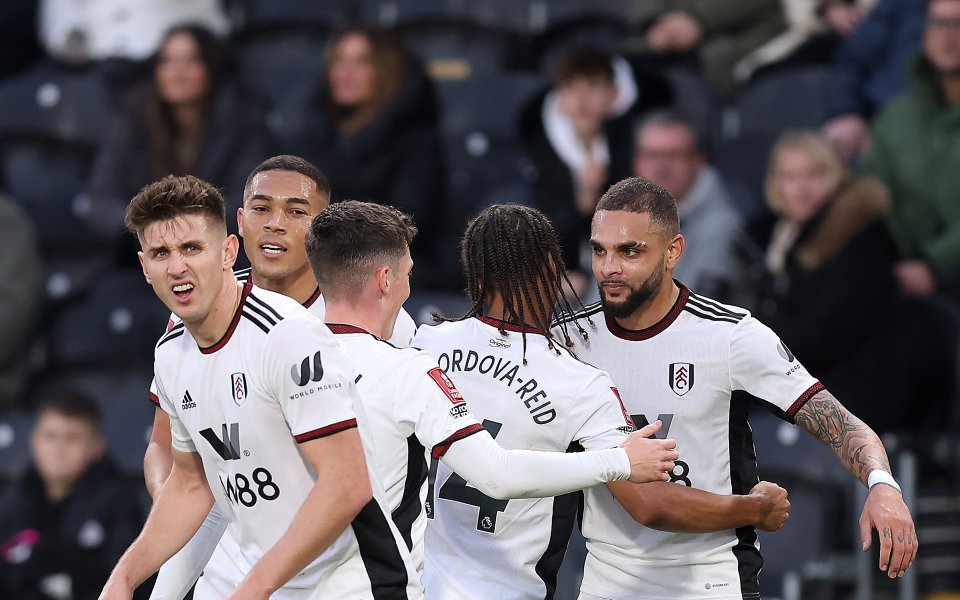 Фулъм се класира за четвъртия кръг на турнира за ФА