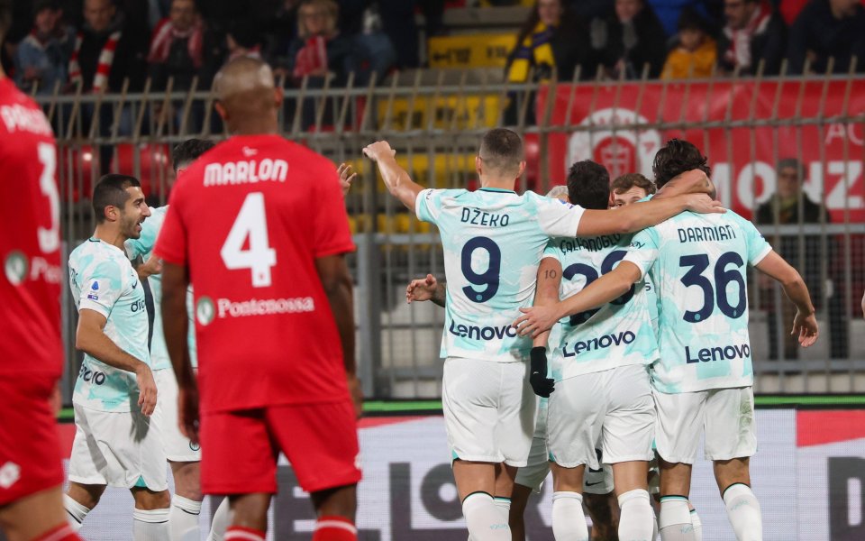 Монца - Интер 2:2 / Серия А, 17-и кръг, 07.01.2023 г. - БГНЕС