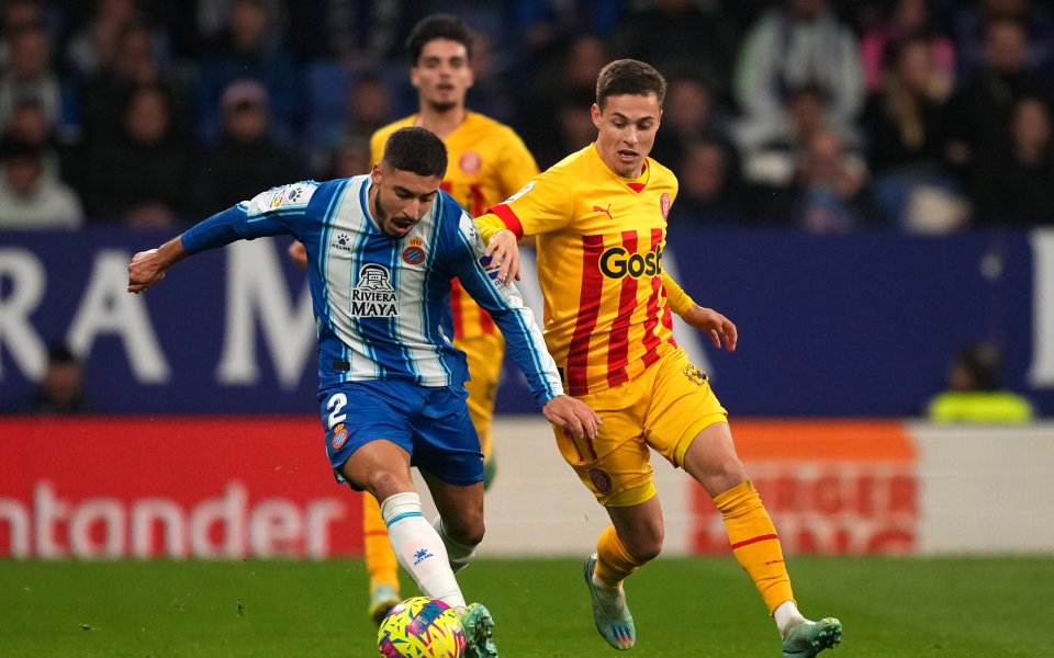 Еспаньол и Жирона не успяха да се победят и завършиха